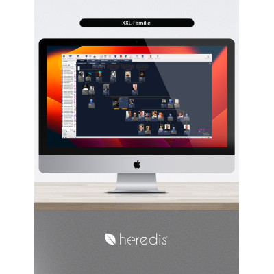Heredis 2026 für Windows & Mac