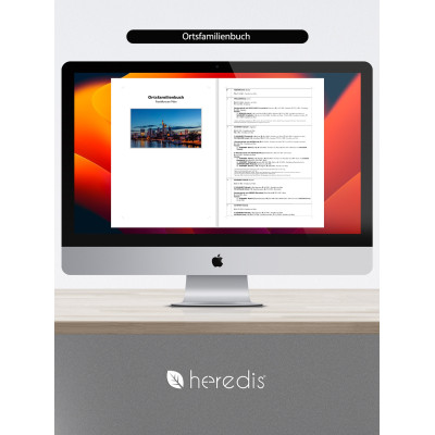 Heredis 2026 für Windows & Mac