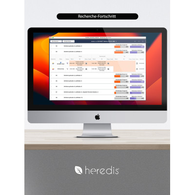 Heredis 2026 für Windows & Mac