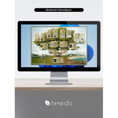 Heredis 2026 für Windows & Mac