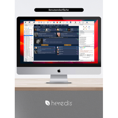 Heredis 2026 für Windows & Mac