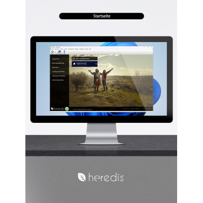 Heredis 2026 für Windows & Mac - Upgrade