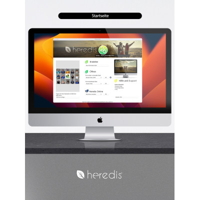 Heredis 2026 für Windows & Mac - Upgrade