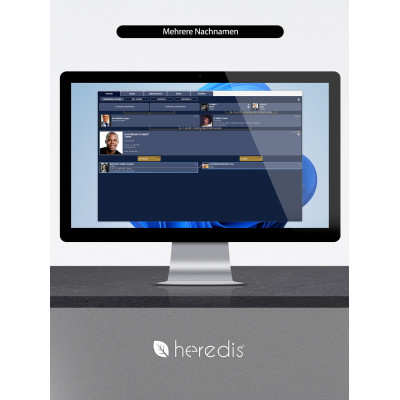 Heredis 2026 für Windows & Mac - Upgrade
