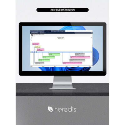 Heredis 2026 für Windows & Mac - Upgrade