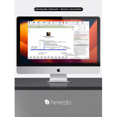 Heredis 2026 für Windows & Mac - Upgrade