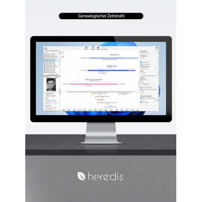 Heredis 2026 für Windows - Upgrade