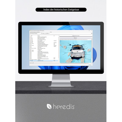 Heredis 2026 für Windows - Upgrade