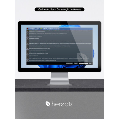 Heredis 2026 für Windows - Upgrade