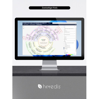 Heredis 2026 für Windows - Upgrade