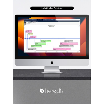 Heredis 2026 für Mac - Upgrade