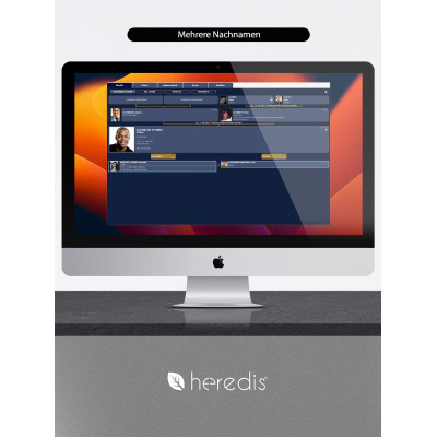 Heredis 2026 für Mac - Upgrade