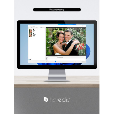 Heredis 2026 für Windows & Mac