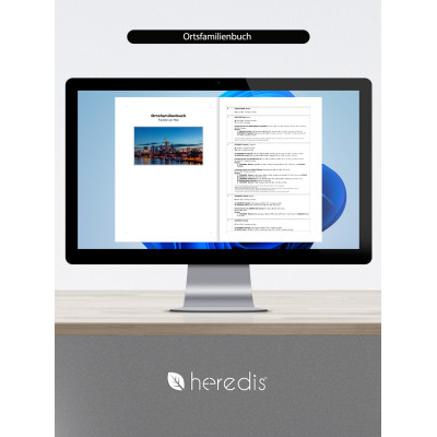 Heredis 2026 für Windows & Mac - Upgrade